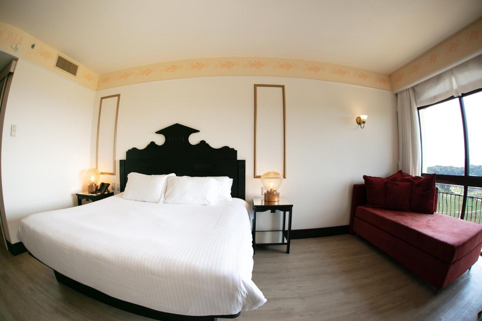 Spa Do Vinho Condominio Vitivinicola Bento Gonçalves Exterior foto A bedroom at the hotel